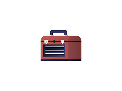 Toolbox Icon hammer time icon illustration toolbox tools