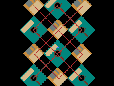 Floppy Argyle derby design disk t shirt tee vote woot