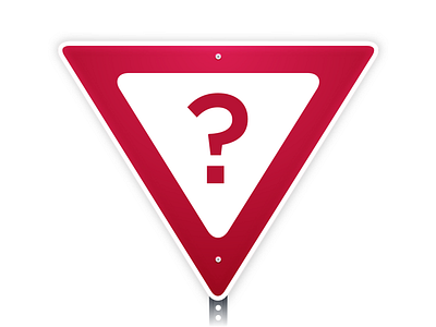 Error Illustration: Question Mark Sign illustration question question mark sign sketch 3 yield