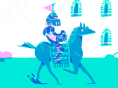 Friday Knight book childrens illustration