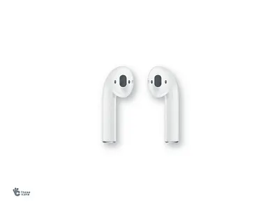 Apple Airpods Icon airpod airpods apple color flat headphone headset icon icons it material