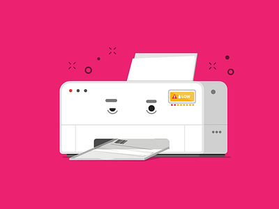 Go home drunk, you're printer. drunk printer