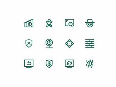 Kaspersky Lab antivirus backup dollar icons iconset kaspersky kid search shield spy update webcam