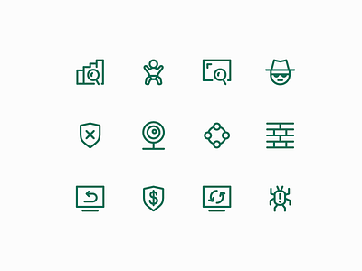 Kaspersky Lab antivirus backup dollar icons iconset kaspersky kid search shield spy update webcam