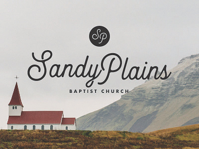 Sandy Plains church logo rebrand