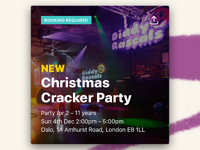 Hoop Weekend activity android app hoop ios kids label london poster share weekend