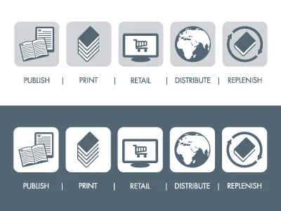 Icons for PODW icons