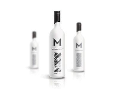 Wine Bottle Design graphic design packaging