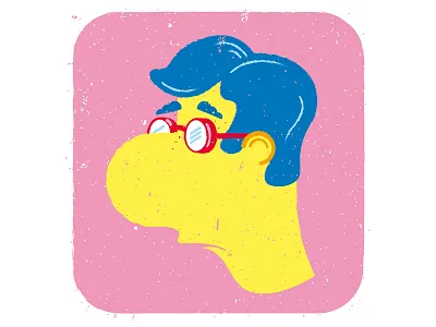 Draw Milhouse from Memory digital illustration illustration milhouse