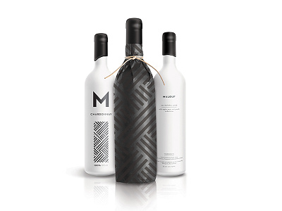 Wine Bottle Design graphic design packaging