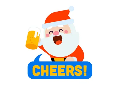 Time for a beer beer imessage stickers weekend