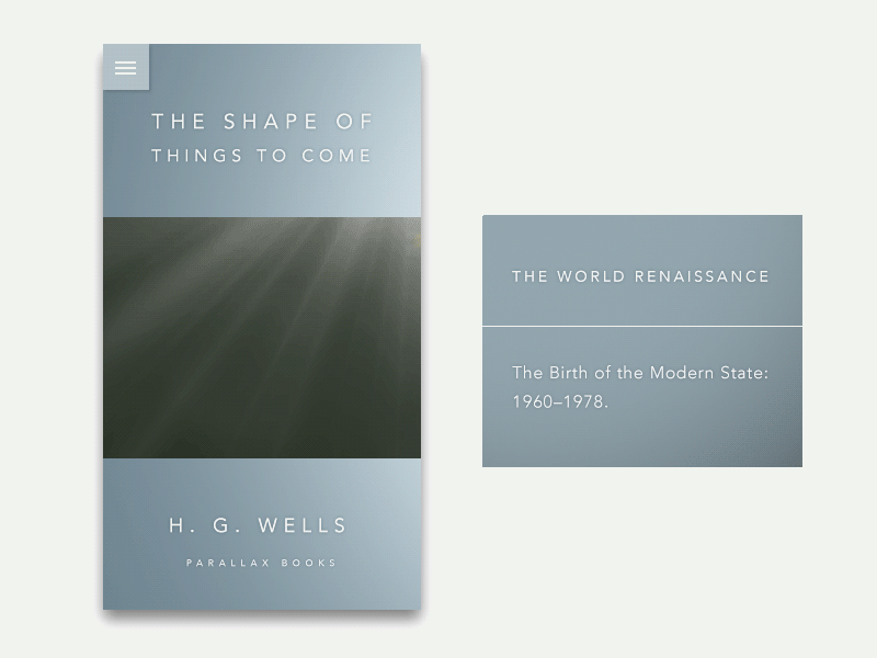 The Shape of Things to Come – H. G. Wells animation art e book h. g. wells illustration immersive literature music science illustration technology