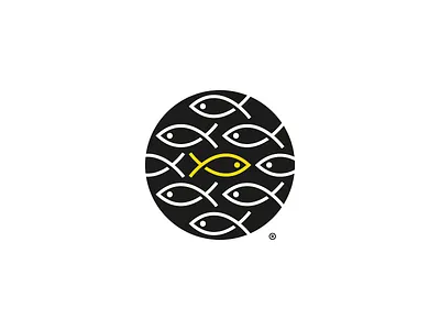 Difference Makers creator design difference eye fish illustration logo look maker