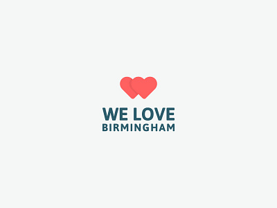W Logomark brand heart logo logomark mark w