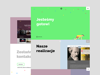 Getting portfolio's design done clean flat illustration onepage portfolio site website