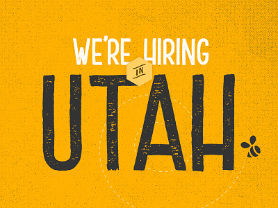 We're Hiiiring!!! Join us. Designers needed! ad design designer hiring themes ui utah ux web wordpress