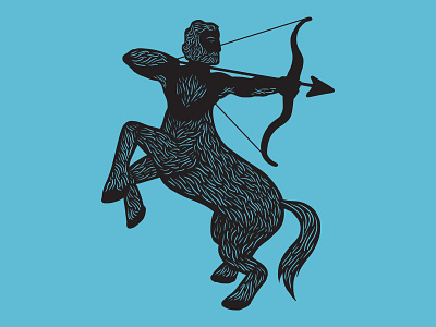 Sagittarius horoscopes illustration sagittarius zodiac