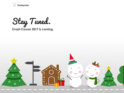 Under Construction • Web Design christmas design scottylabs snowman tartanhacks ui under construction ux web design website