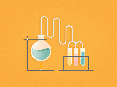 Chemistry chemistry illustration science