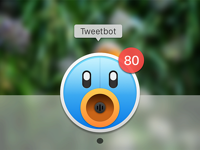 Tweetbot icon design icon macos sketch sketchapp tweetbot