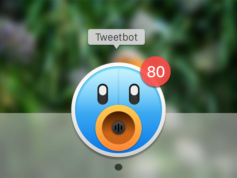 Tweetbot icon by Giovanni Lauricella on Dribbble
