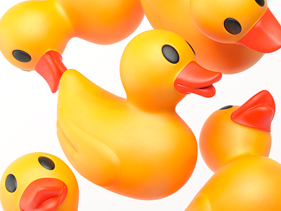 Duck 3d fun