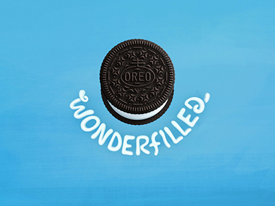 Oreo's Wonderfilled oreo wonderfilled