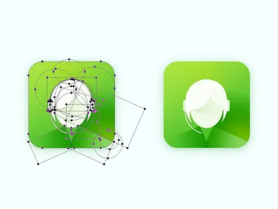 Feedback app design ico light simple ui ux