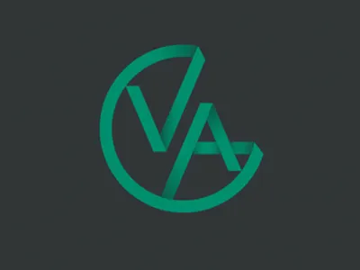 VAG design dobrograph green lettering logo logotype sign vag