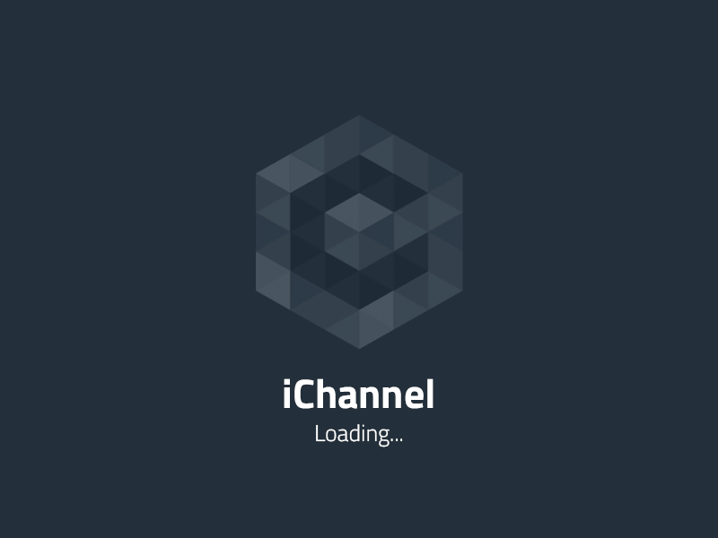 iChannel Logo Loader by Nuki-B on Dribbble