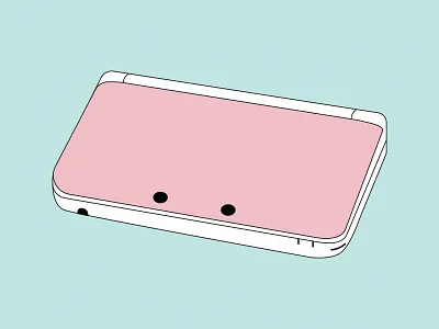 3ds 3ds nintendo vector