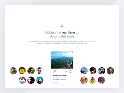 How it Works Page - Apeiron Project clean flat page pakistan ui ux web