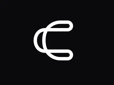 СС design icon identity letter logo logotype mark monogram symbol