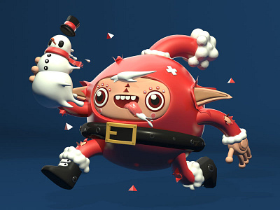 Running Elf