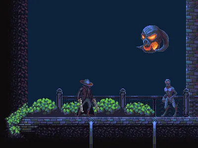 Mobs + lvl tiles (wip) art dead design girl night pixel art pixelart pixels