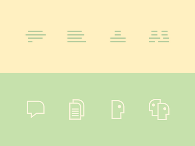 Minibar Icons gitter icons