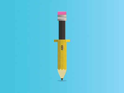 Shoot Up draw illustrator pencil sketch syringe