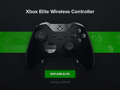 Xbox Elite Wireless Controller controller elite green wireless xbox