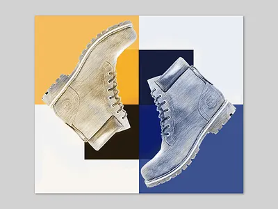 Shoe brand tag branding elegant plaid shoes