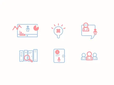 Baby Care Icons baby care design health icons illustration infant minimal shadow vector