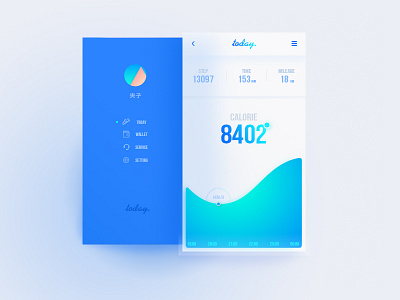 An app on sports ui