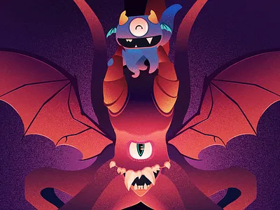 "Beasts of Hogwarts" Sneak Peek art show beasts beasts of hogwarts graphic illustration harry potter hogwarts illustration poster texture vector vector art