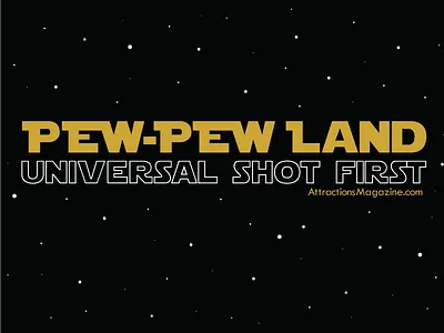 Pew Pew Land - Universal Twitter disney feud star wars stars twitter universal
