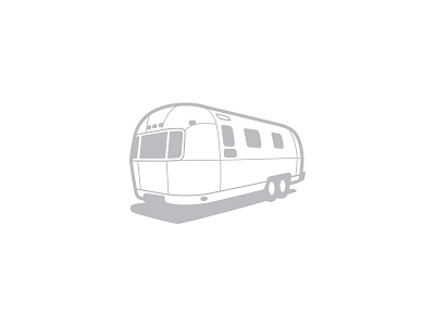 Airstream airstream camper trailer