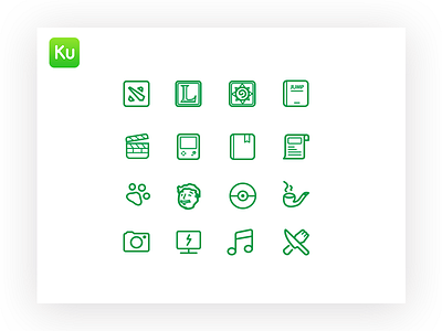 kukuku icon ui