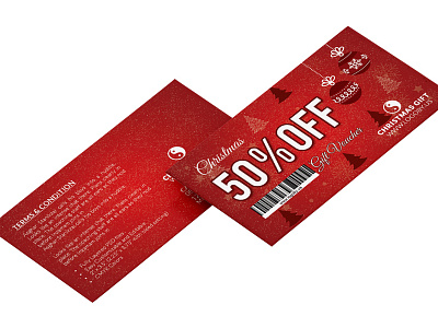 Christmas Gift Voucher advertismen birthday bleeds cards christmas christmas campaign christmas gift christmas gift card christmas sky christmas voucher coupon