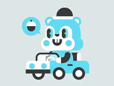 Ardilla ardilla squirrel