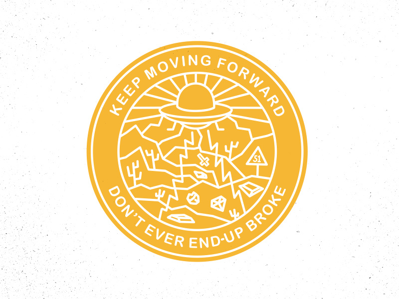 Example of Badge Design For Your Brand/Clothing