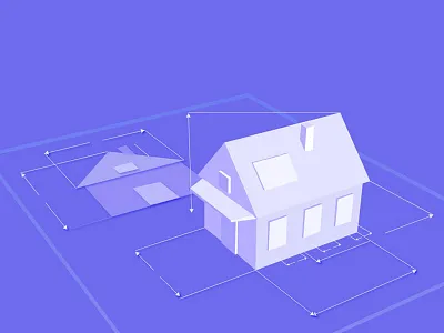 Material Home Design architecture blueprint design home material