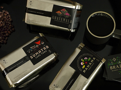 Starbucks Reserve Packaging